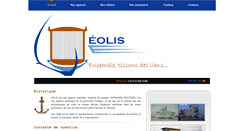 Desktop Screenshot of eolislogistique.com
